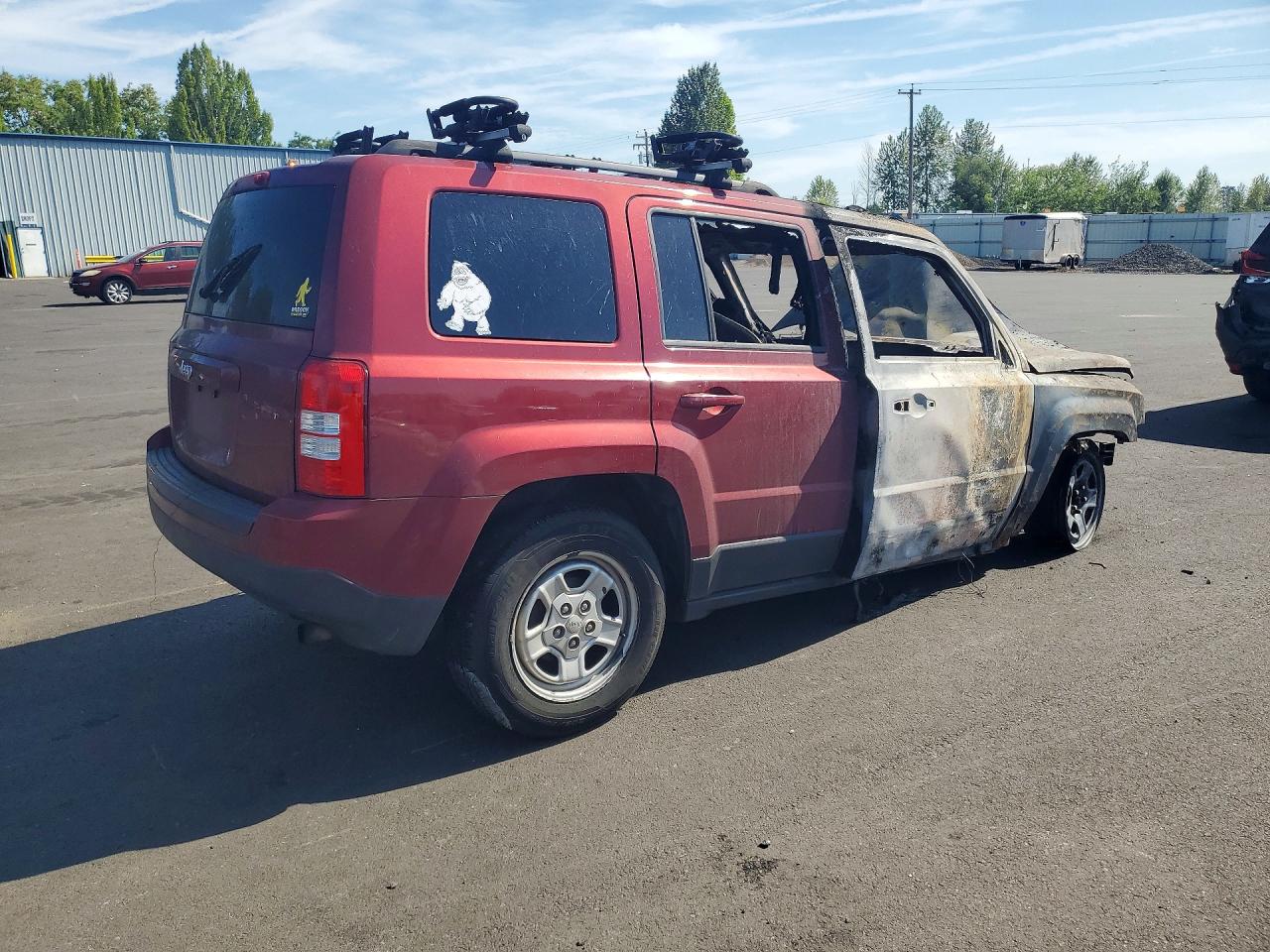 2016 JEEP PATRIOT SPORT — снимка 3
