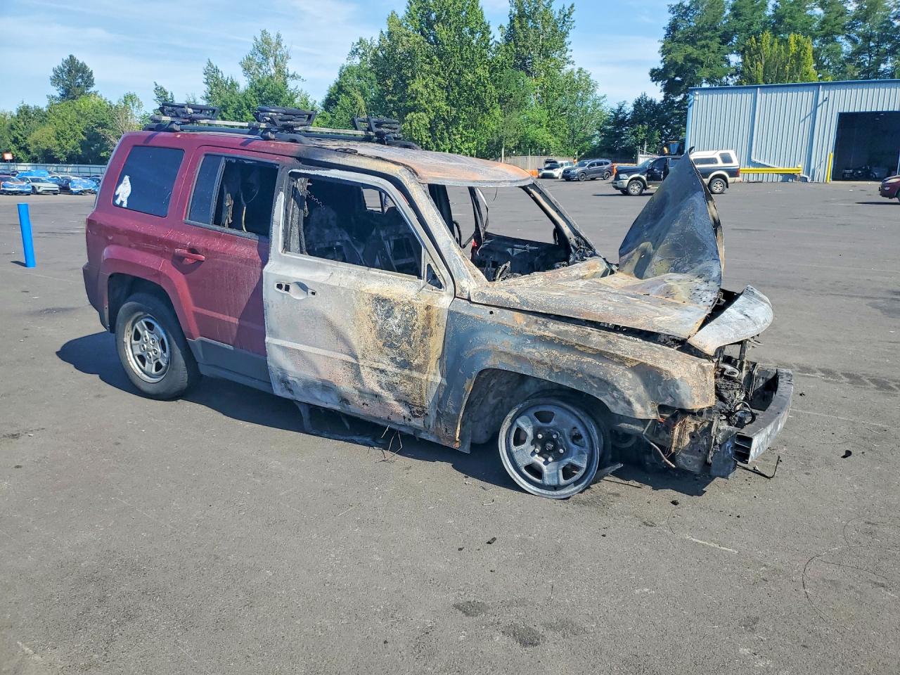 2016 JEEP PATRIOT SPORT — снимка 4