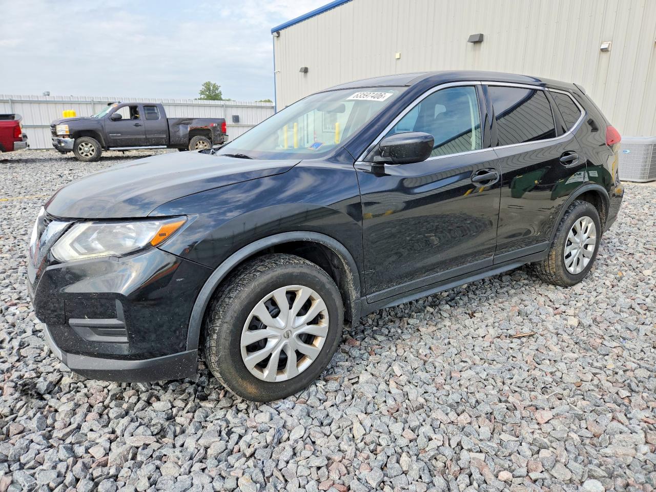 2018 NISSAN ROGUE S