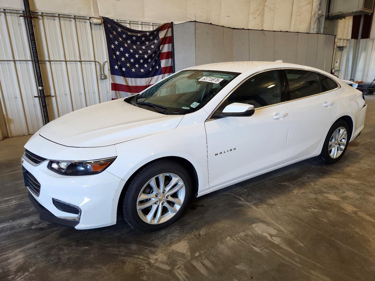 2017 CHEVROLET MALIBU LT