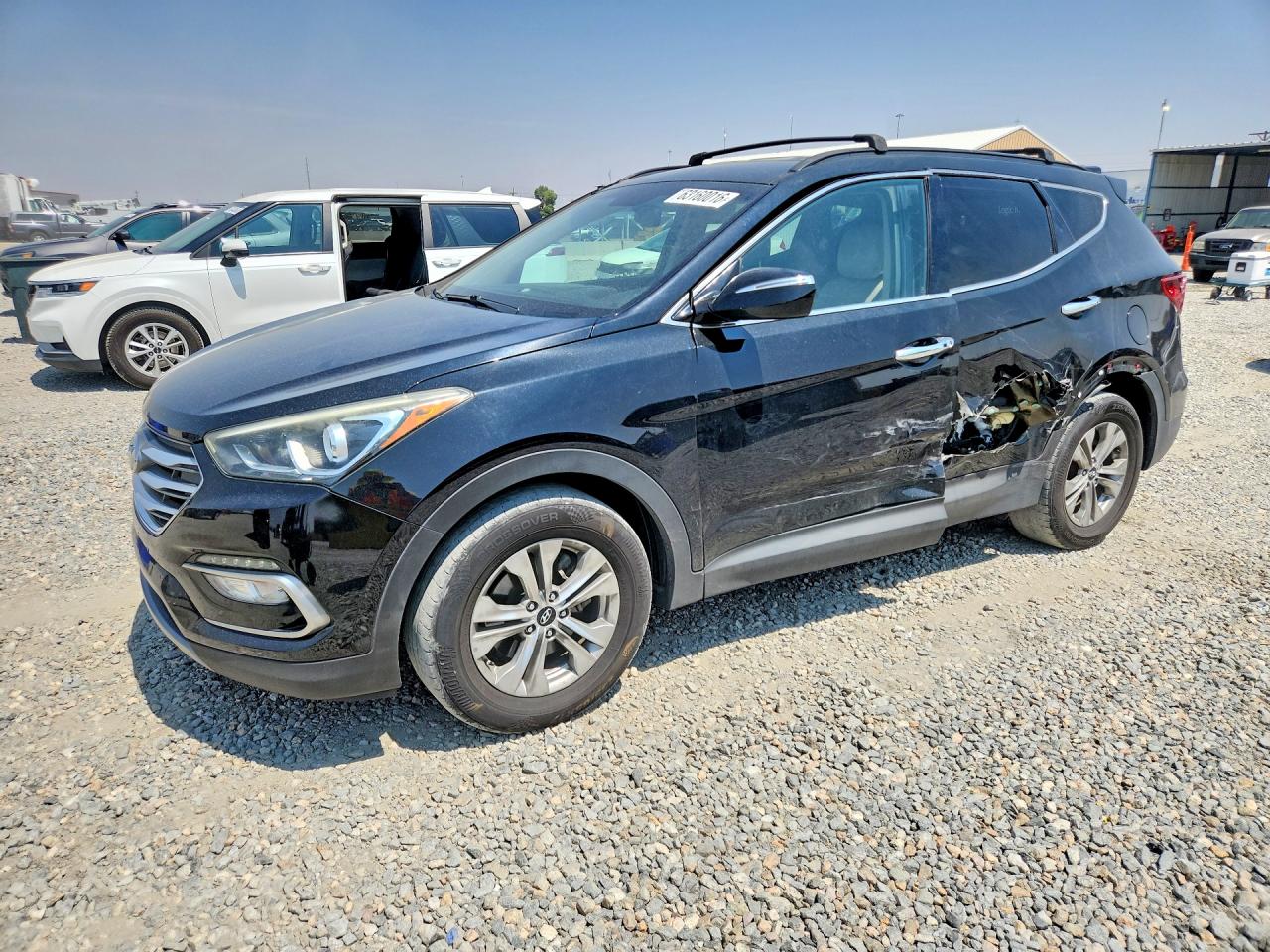 2017 HYUNDAI SANTA FE SPORT 2.4L