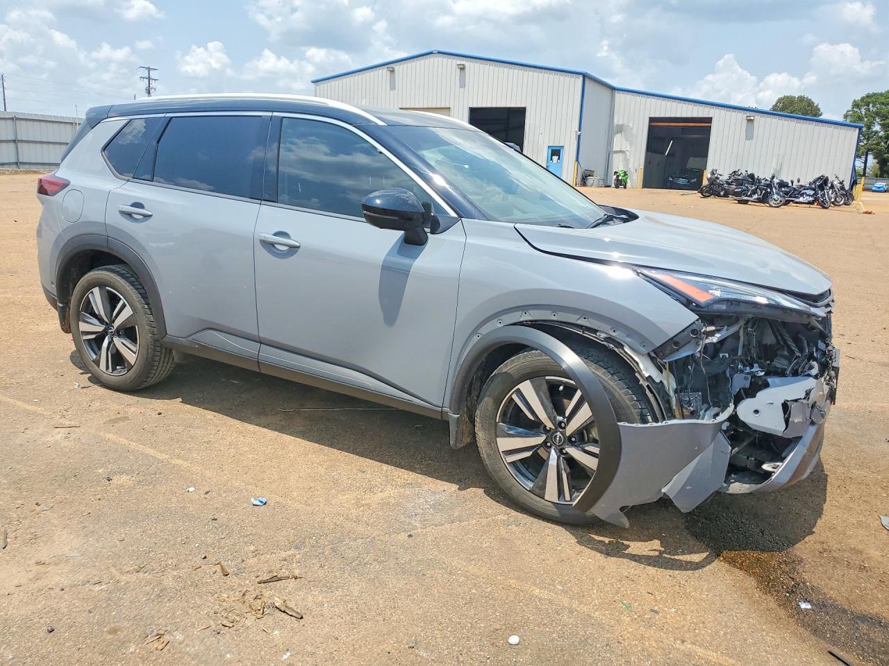 2024 NISSAN ROGUE SL — снимка 4