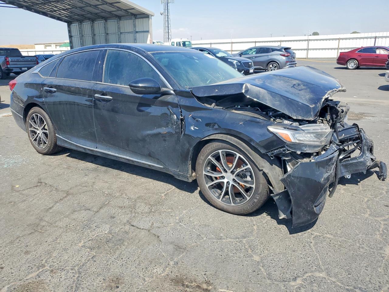 2018 HONDA ACCORD TOURING — снимка 4