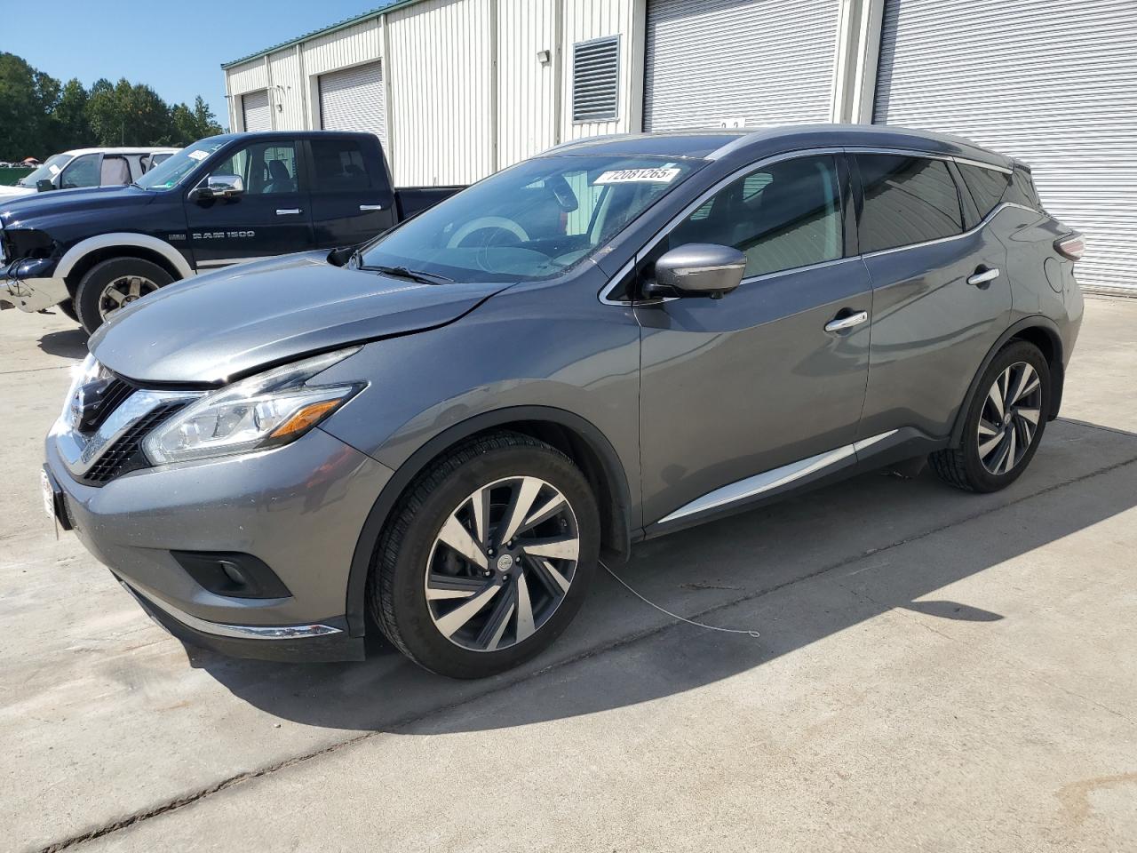 2015 NISSAN MURANO PLATINUM
