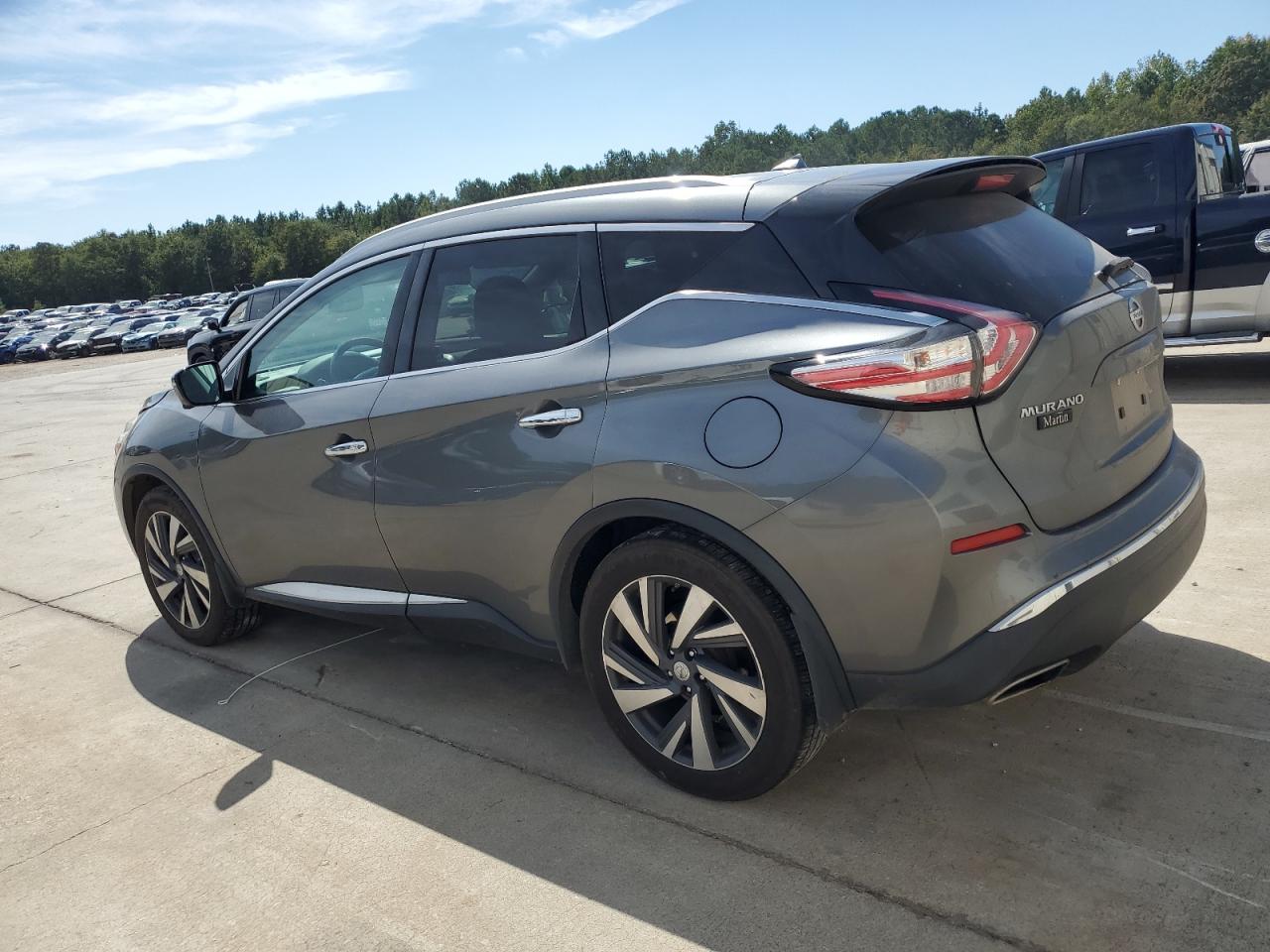2015 NISSAN MURANO PLATINUM — снимка 2