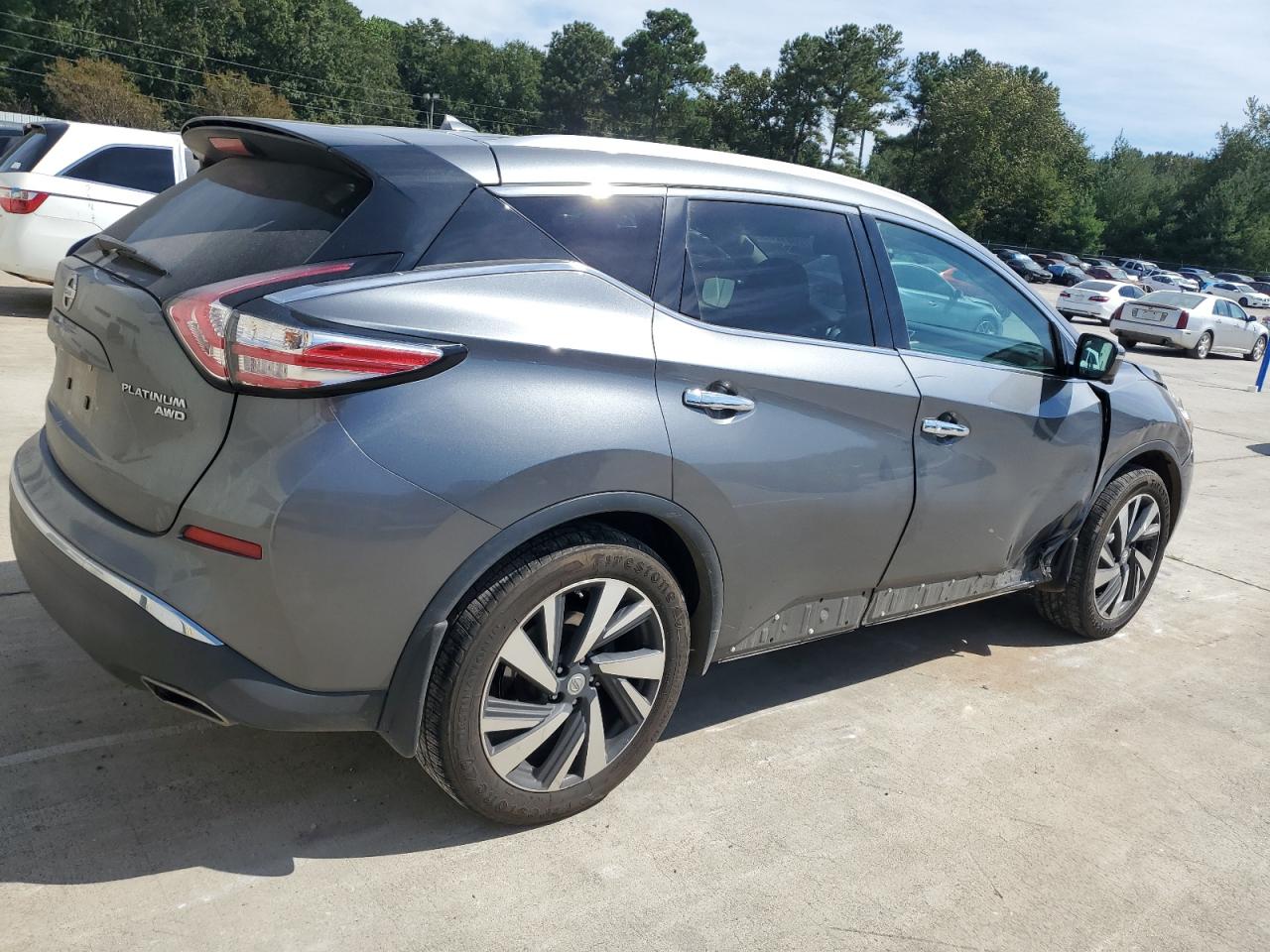 2015 NISSAN MURANO PLATINUM — снимка 3