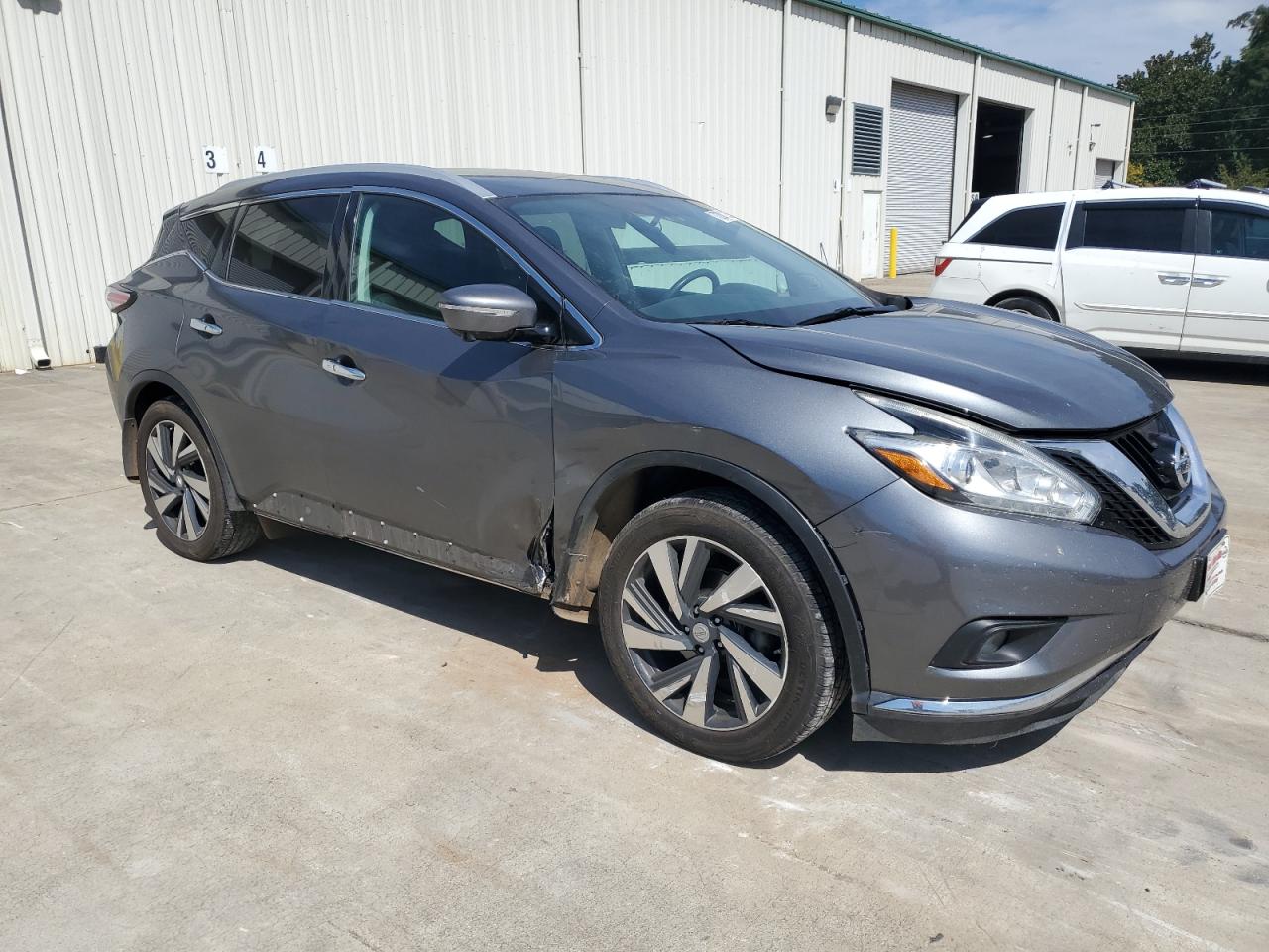2015 NISSAN MURANO PLATINUM — снимка 4
