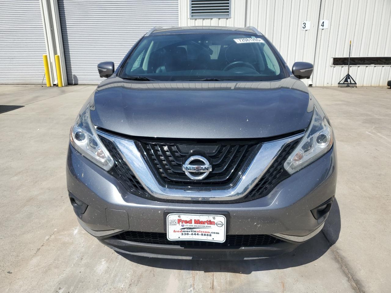 2015 NISSAN MURANO PLATINUM — снимка 5