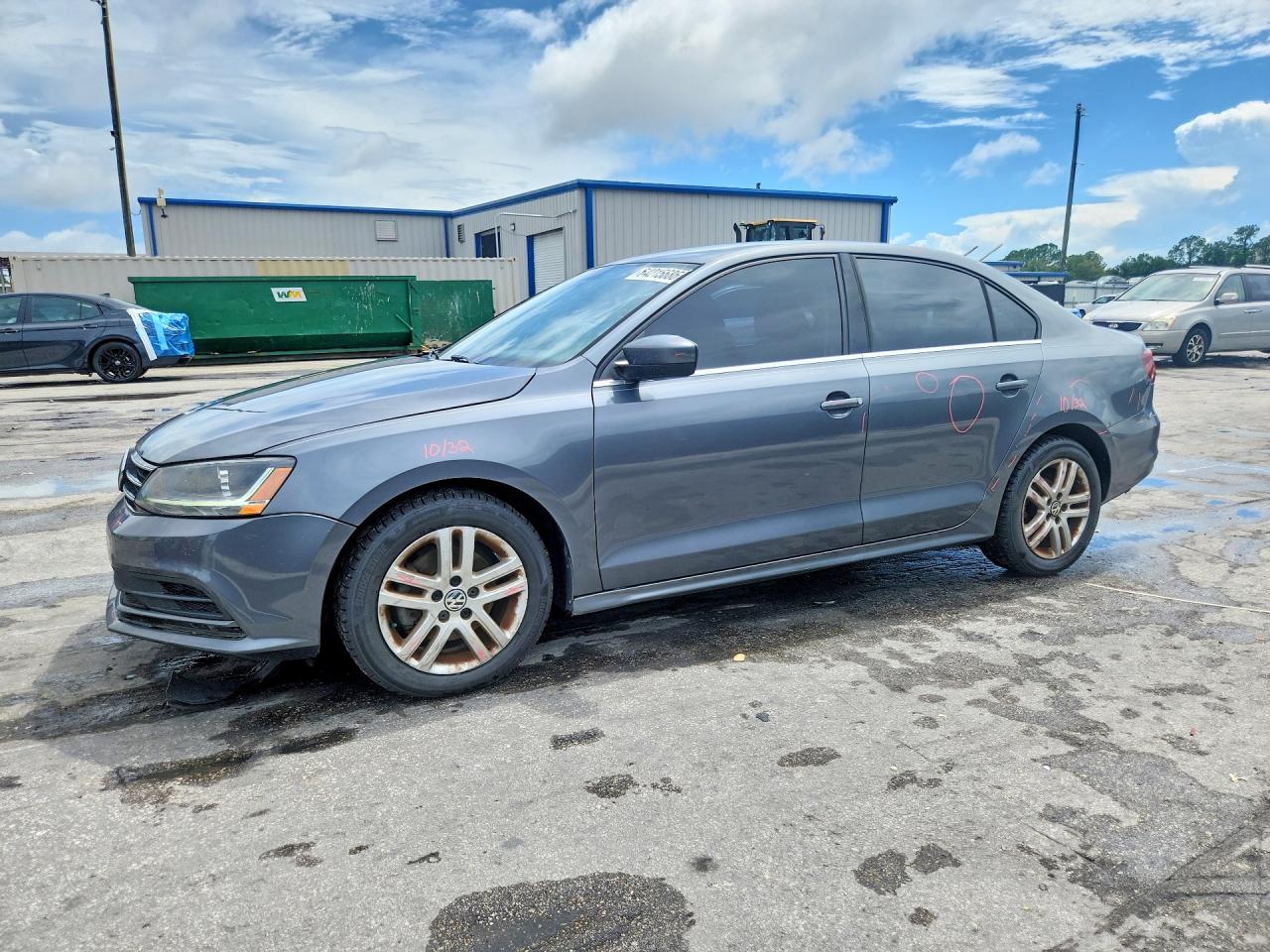2017 VOLKSWAGEN JETTA S