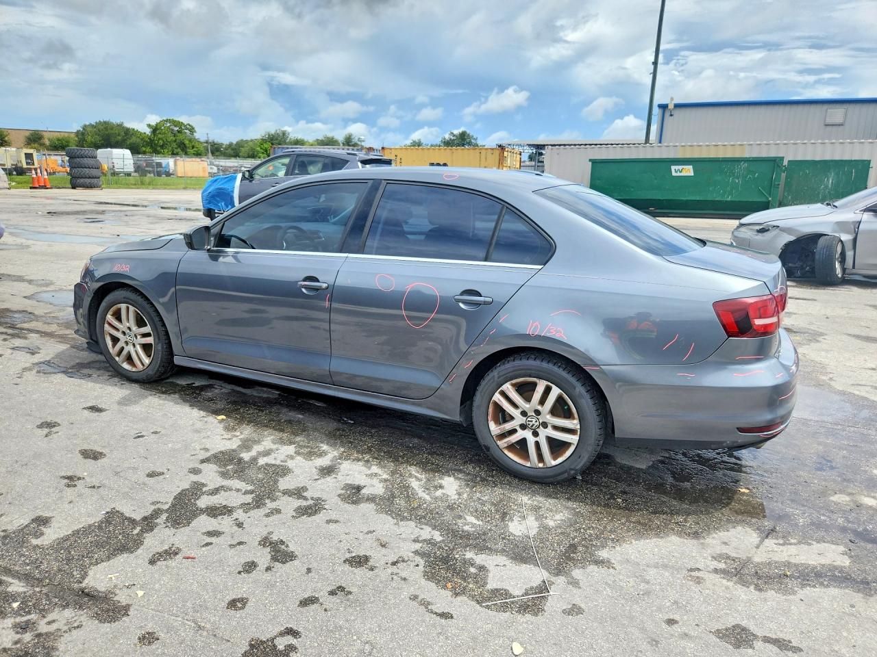2017 VOLKSWAGEN JETTA S — снимка 2
