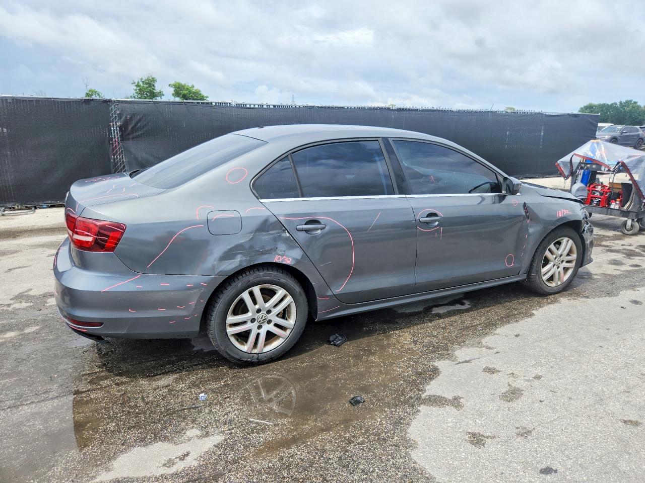 2017 VOLKSWAGEN JETTA S — снимка 3