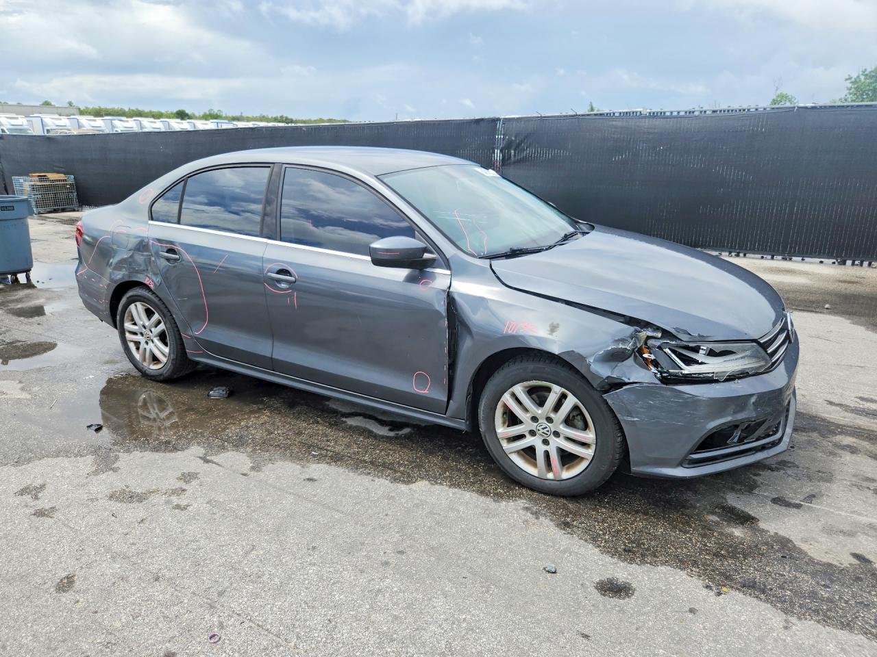 2017 VOLKSWAGEN JETTA S — снимка 4