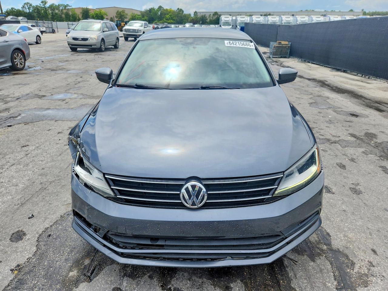 2017 VOLKSWAGEN JETTA S — снимка 5