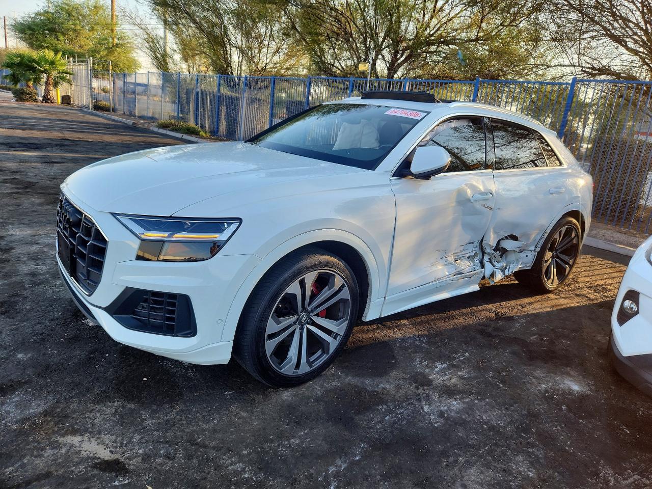 2019 AUDI Q8 PREMIUM PLUS