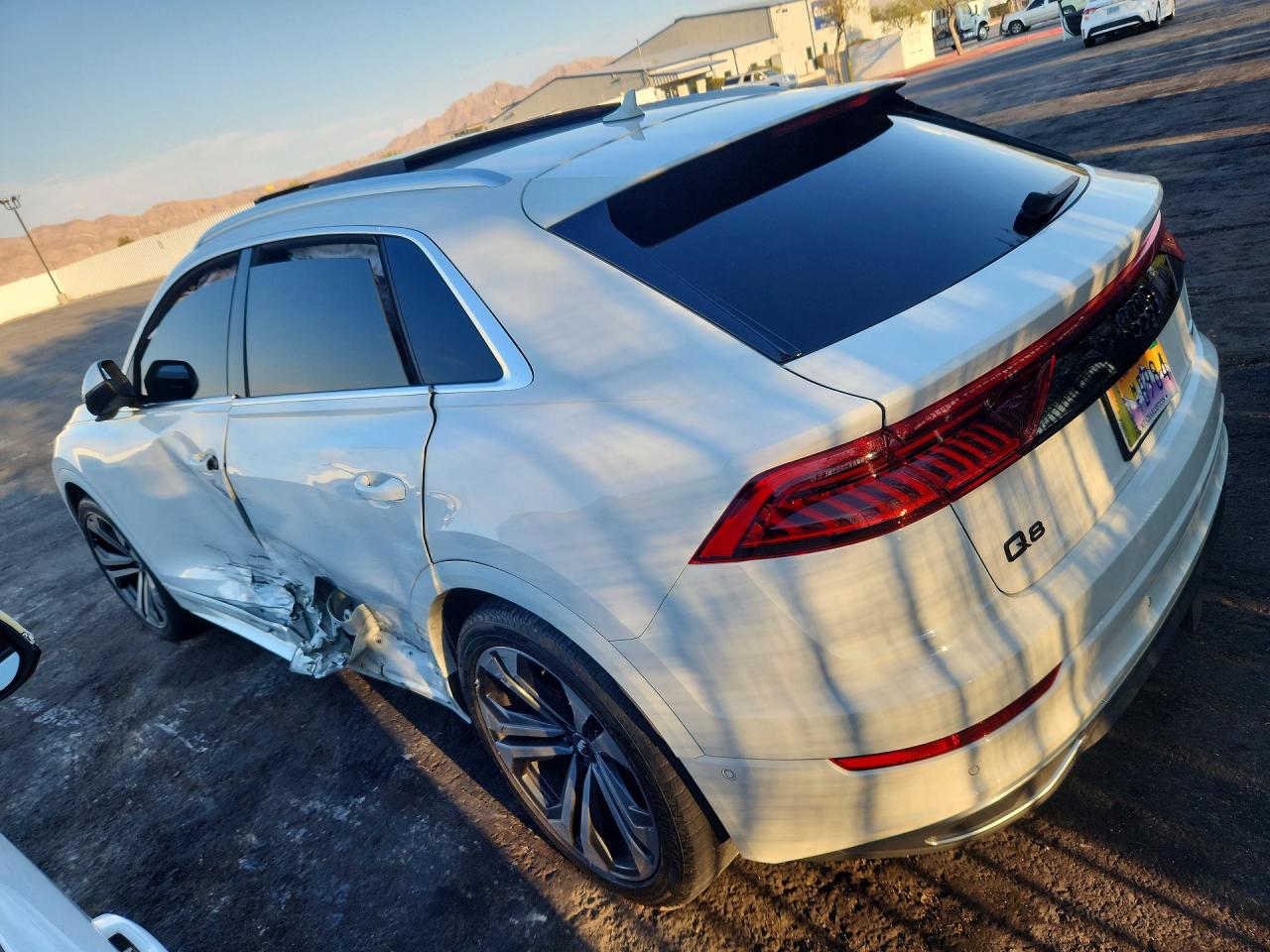 2019 AUDI Q8 PREMIUM PLUS — снимка 2
