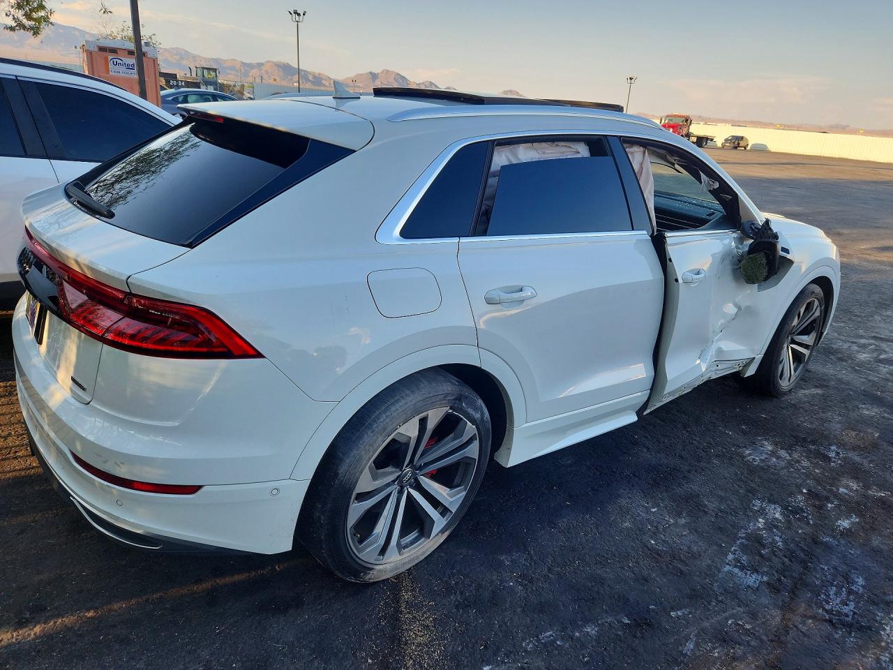 2019 AUDI Q8 PREMIUM PLUS — снимка 3