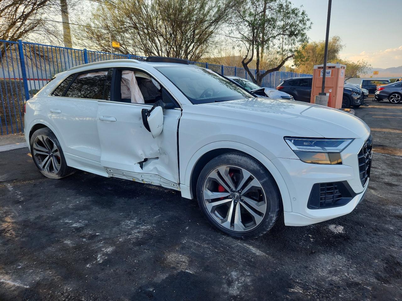 2019 AUDI Q8 PREMIUM PLUS — снимка 4