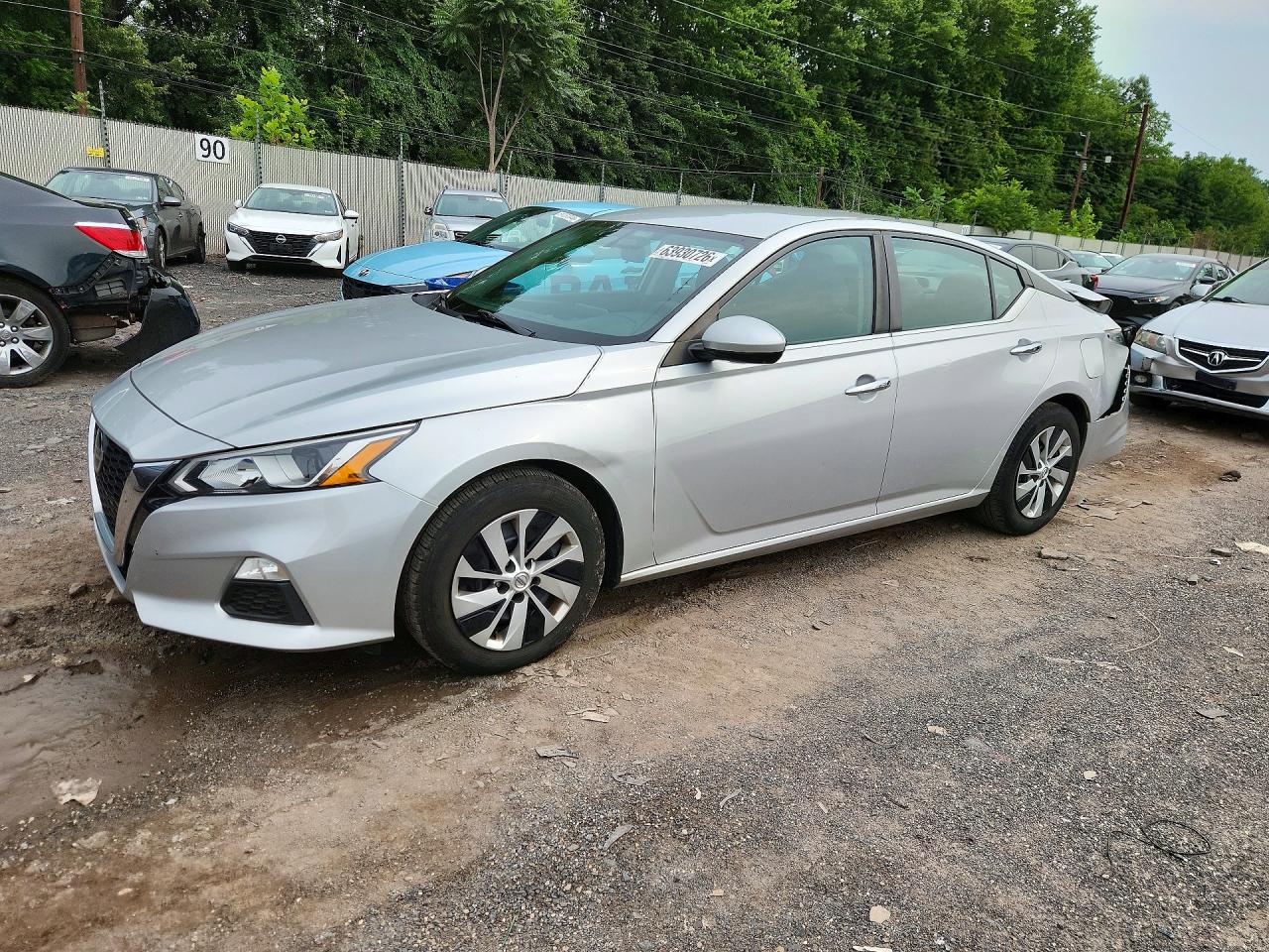 2020 NISSAN ALTIMA S