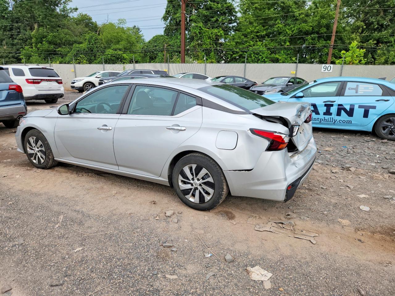 2020 NISSAN ALTIMA S — снимка 2