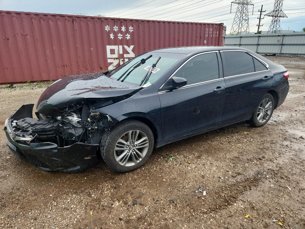 2017 TOYOTA CAMRY