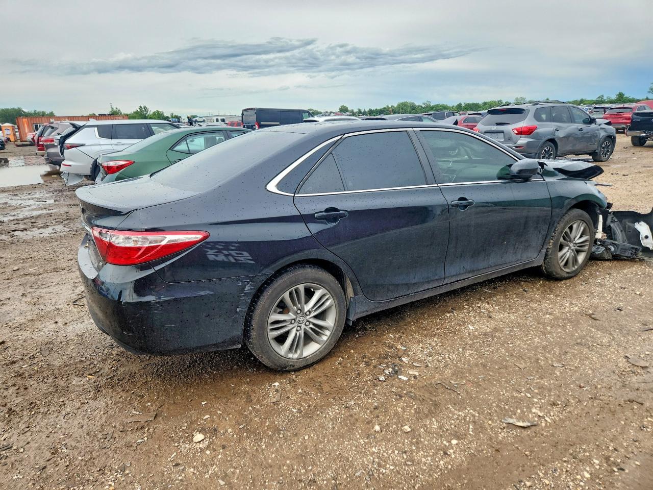 2017 TOYOTA CAMRY — снимка 3