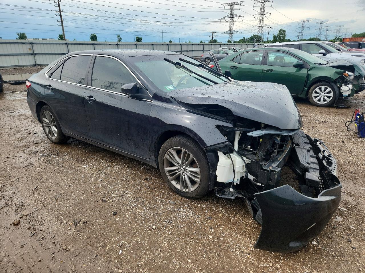 2017 TOYOTA CAMRY — снимка 4