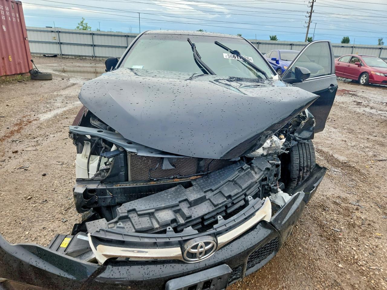 2017 TOYOTA CAMRY — снимка 5