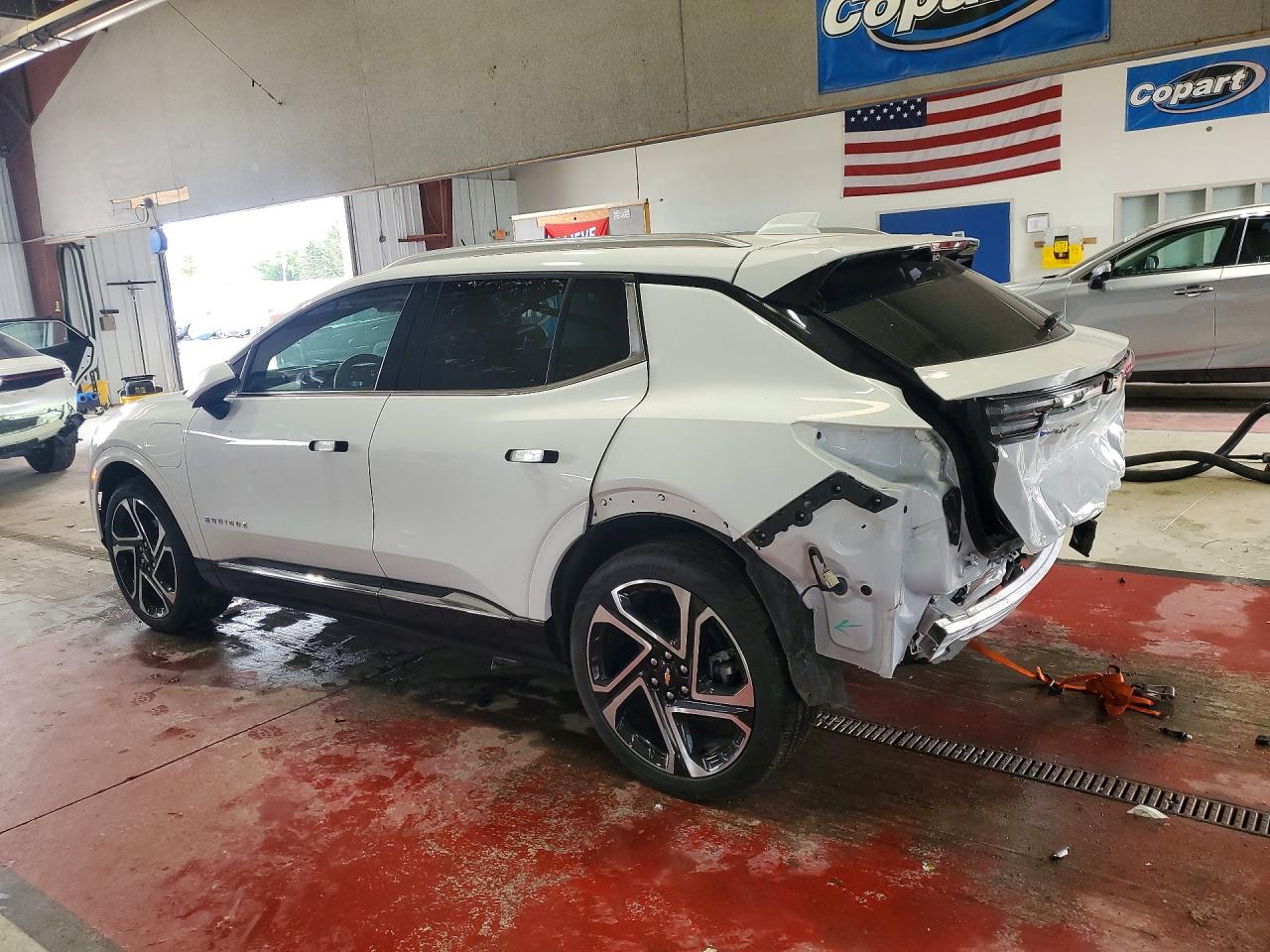 2025 CHEVROLET EQUINOX LT — снимка 2