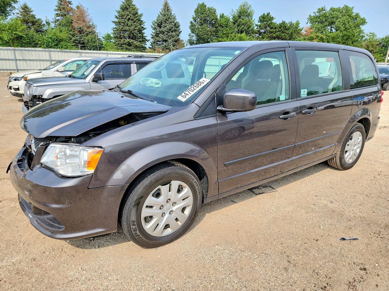 2015 DODGE GRAND CARAVAN SE