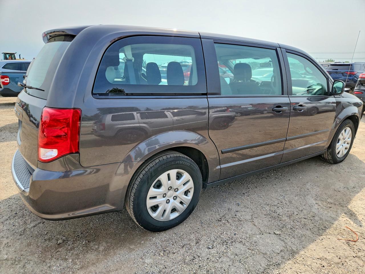 2015 DODGE GRAND CARAVAN SE — снимка 3