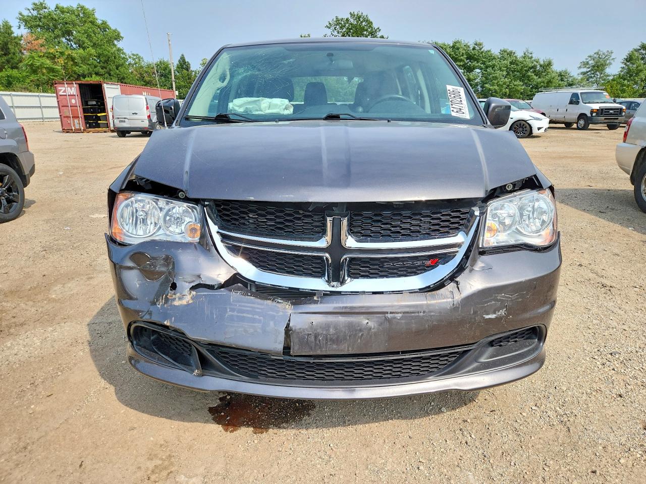 2015 DODGE GRAND CARAVAN SE — снимка 5