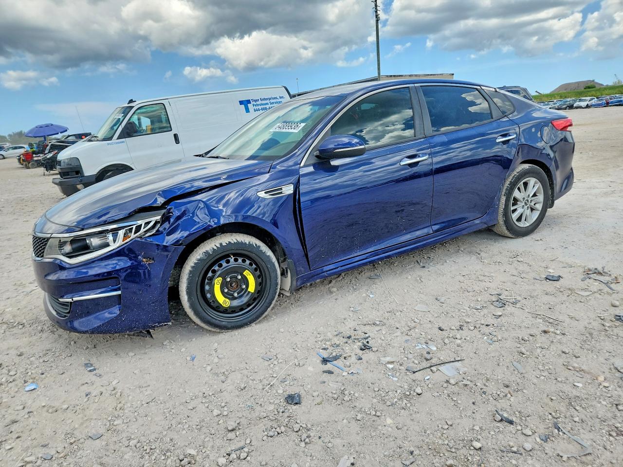 2018 KIA OPTIMA LX