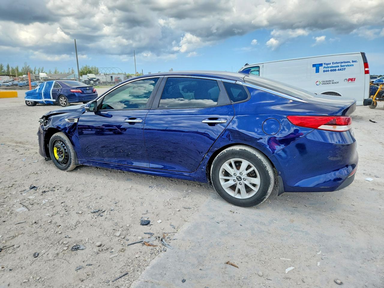 2018 KIA OPTIMA LX — снимка 2