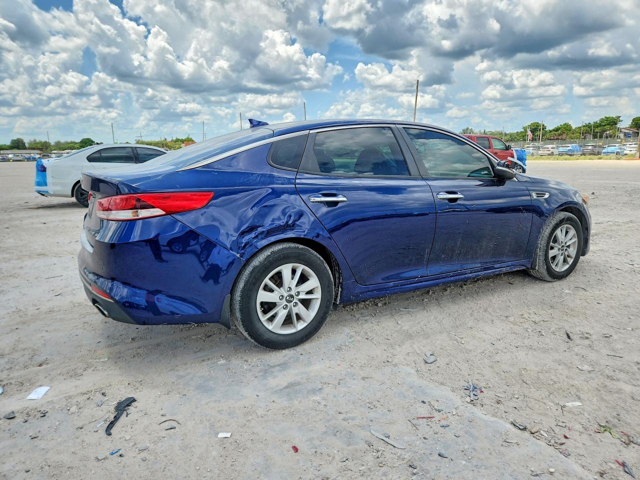 2018 KIA OPTIMA LX — снимка 3