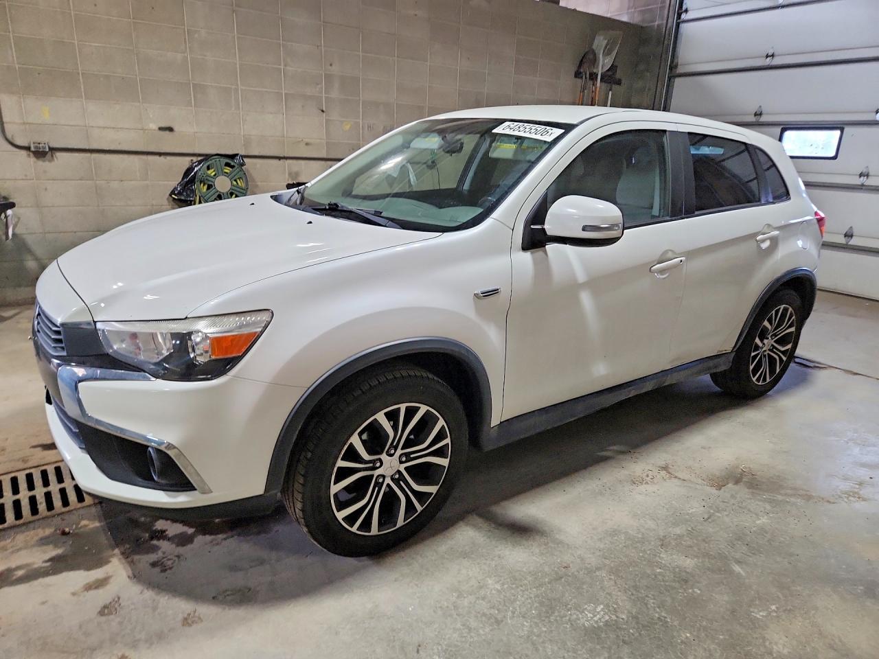 2017 MITSUBISHI OUTLANDER SPORT ES