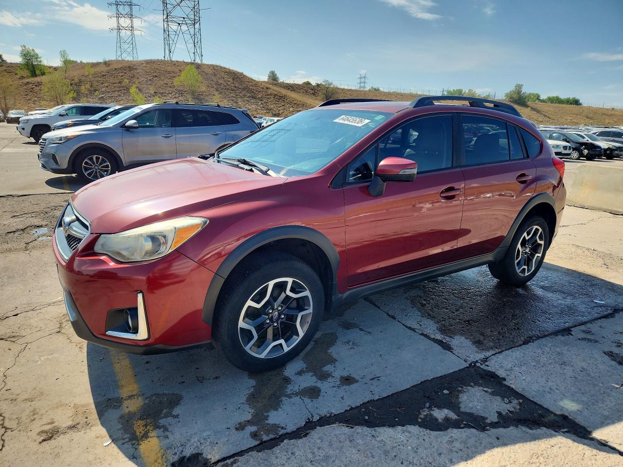 2016 SUBARU CROSSTREK LIMITED