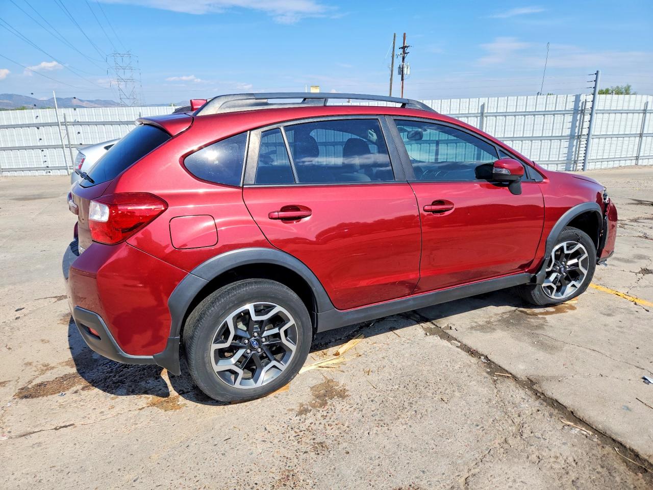 2016 SUBARU CROSSTREK LIMITED — снимка 3