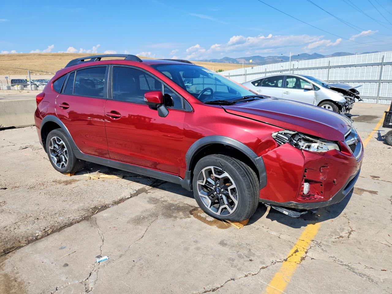 2016 SUBARU CROSSTREK LIMITED — снимка 4