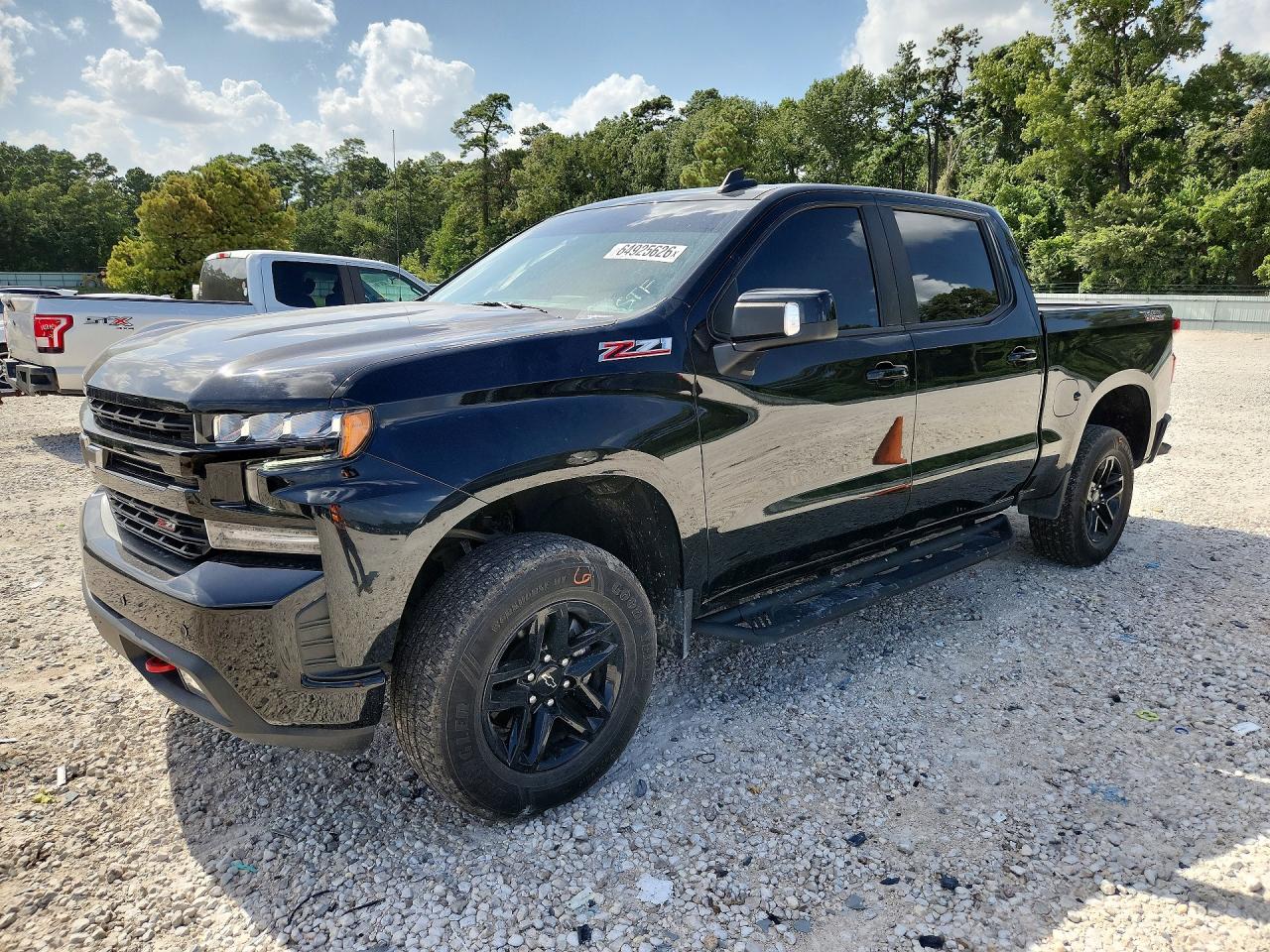 2022 CHEVROLET SILVERADO LTD K1500 LT TRAIL BOSS