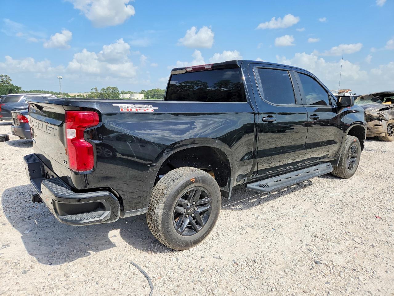 2022 CHEVROLET SILVERADO LTD K1500 LT TRAIL BOSS — снимка 3