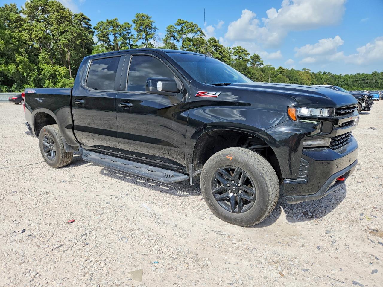 2022 CHEVROLET SILVERADO LTD K1500 LT TRAIL BOSS — снимка 4