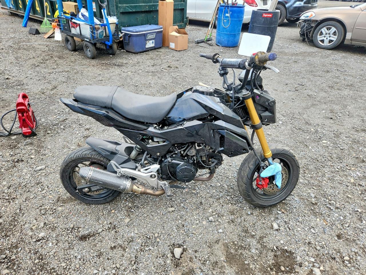 2019 HONDA GROM 125