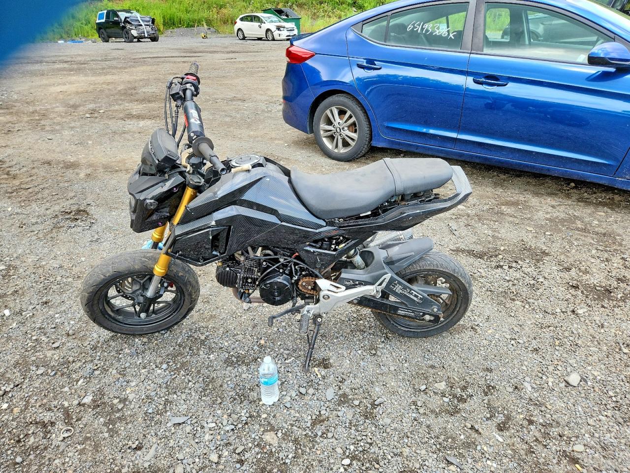 2019 HONDA GROM 125 — снимка 3
