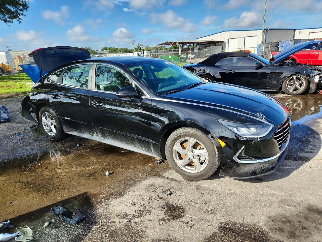 2023 HYUNDAI SONATA SE — снимка 4