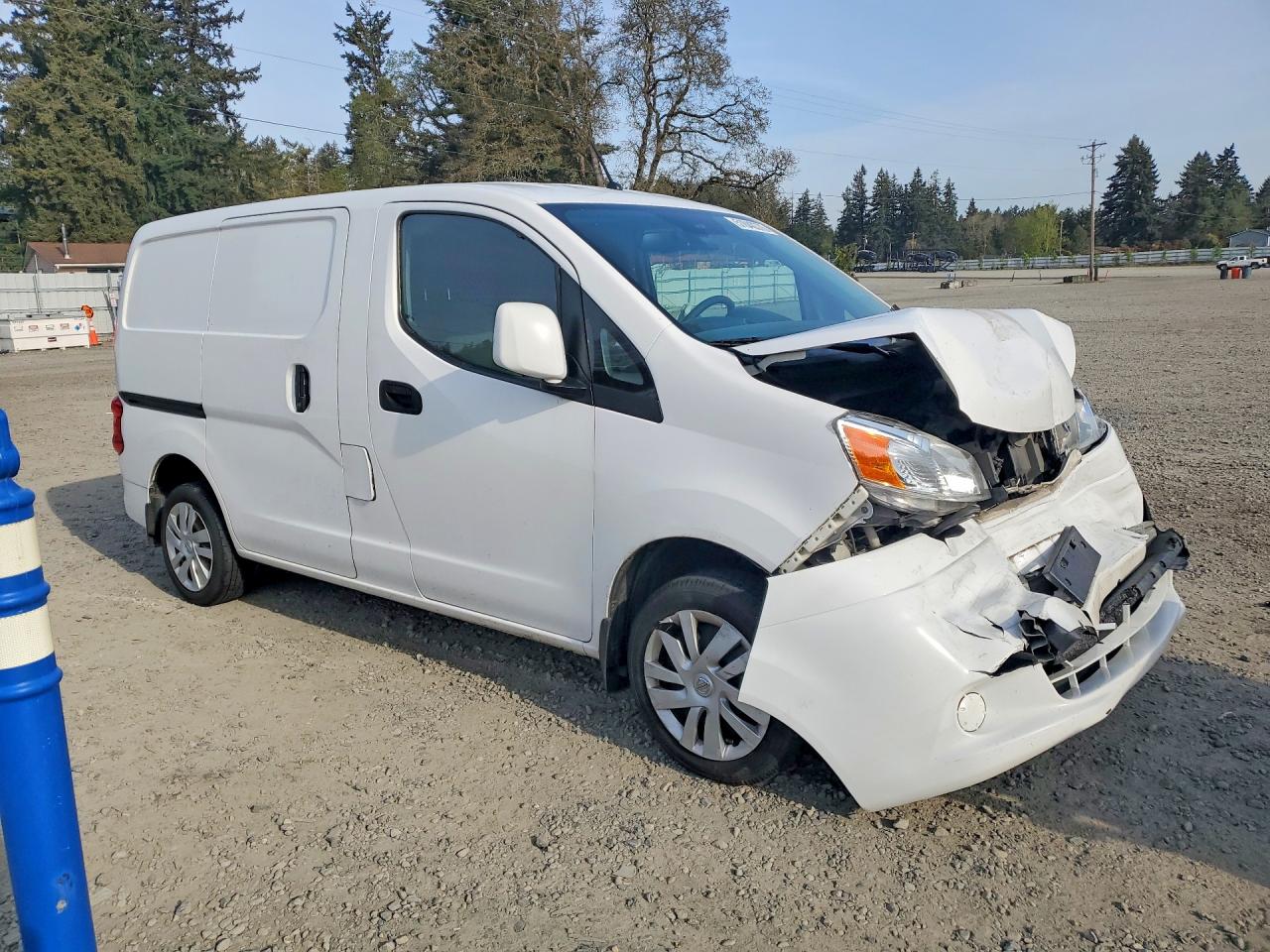 2016 NISSAN NV200 SV — снимка 4