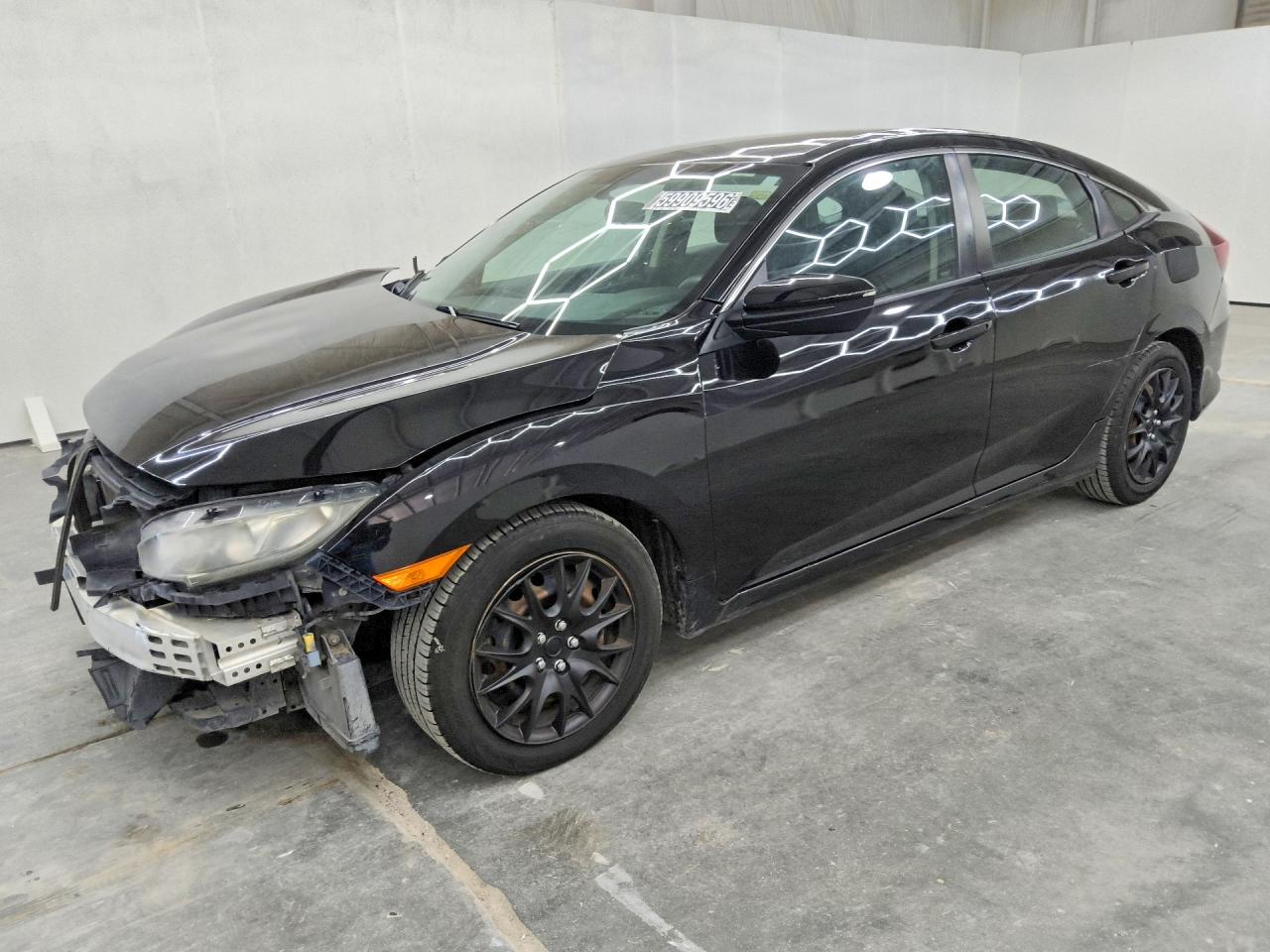 2018 HONDA CIVIC LX