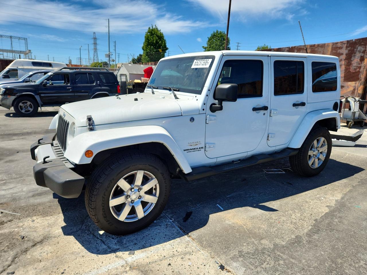 2015 JEEP WRANGLER UNLIMITED SAHARA