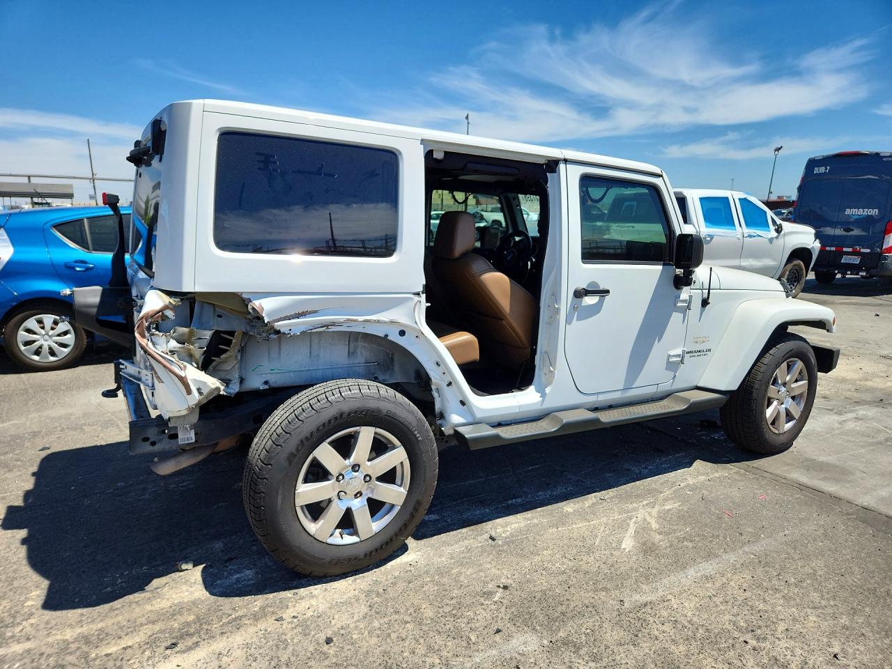 2015 JEEP WRANGLER UNLIMITED SAHARA — снимка 3