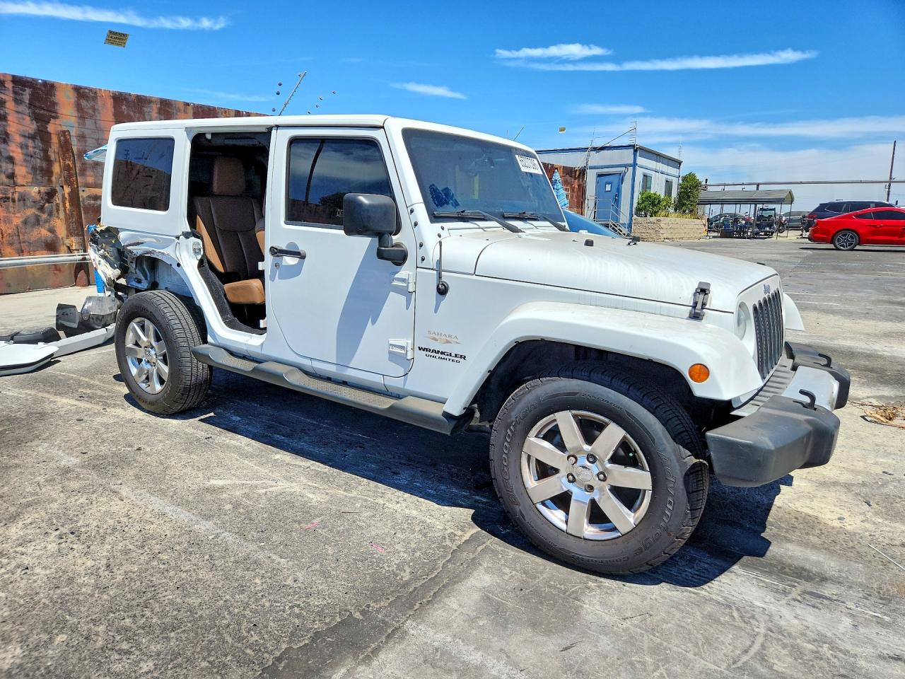 2015 JEEP WRANGLER UNLIMITED SAHARA — снимка 4