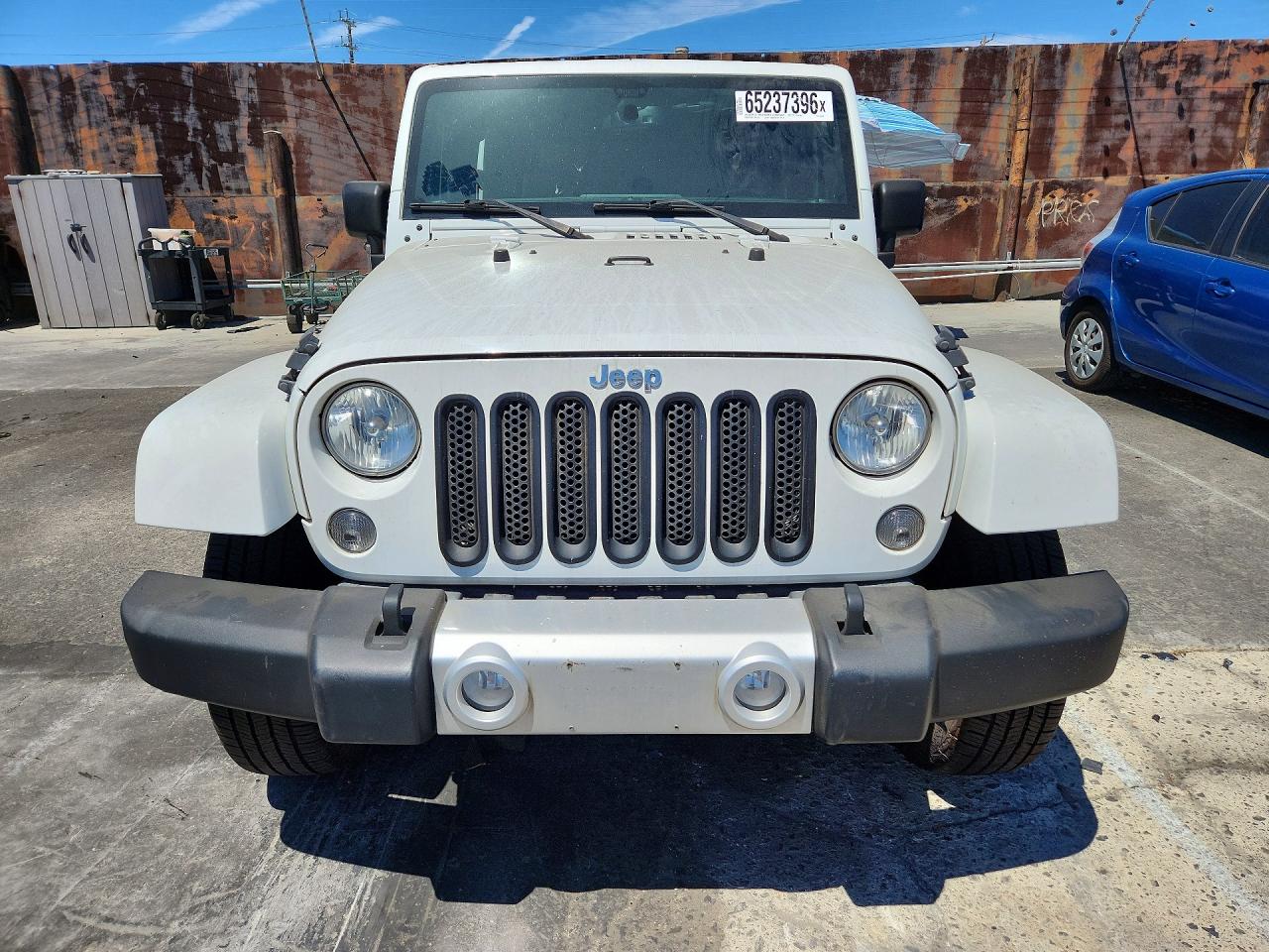 2015 JEEP WRANGLER UNLIMITED SAHARA — снимка 5